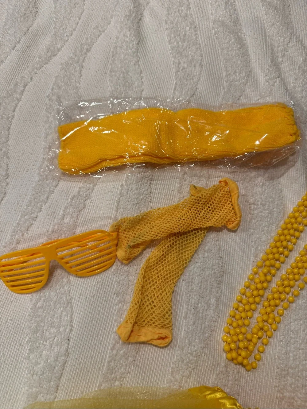 Yellow and orange Kids Tutu Costume Set - Child Dress-Up Accessories